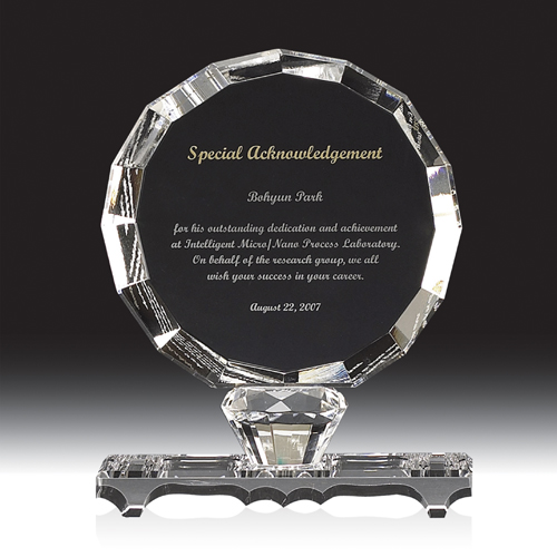 크리스탈 상패 HB-2743