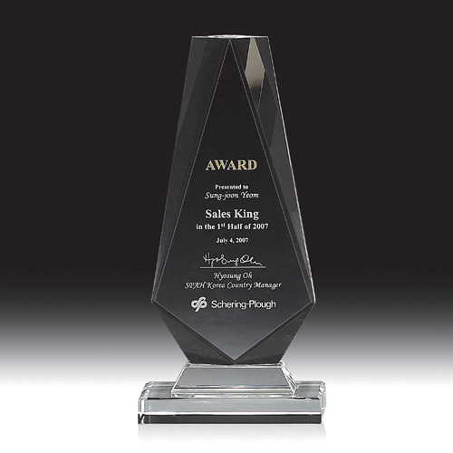 크리스탈 상패 HB-2311