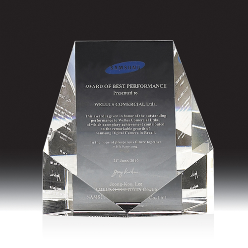 크리스탈 상패 HB-2146