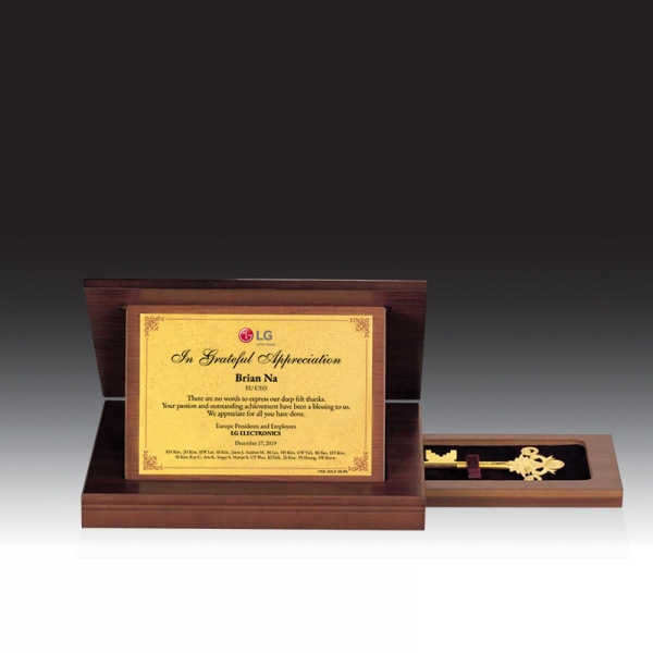 골드 상패 HB-7098대