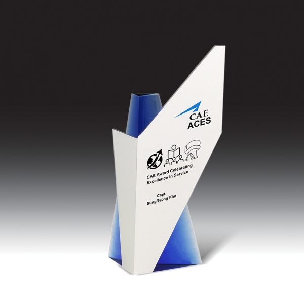 크리스탈 감사패/공로패 HB-7467