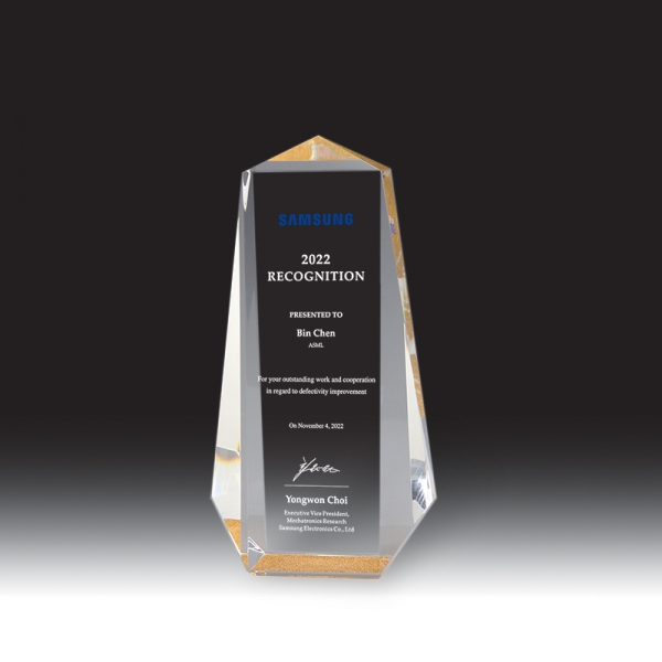 크리스탈 상패 HB-2645G