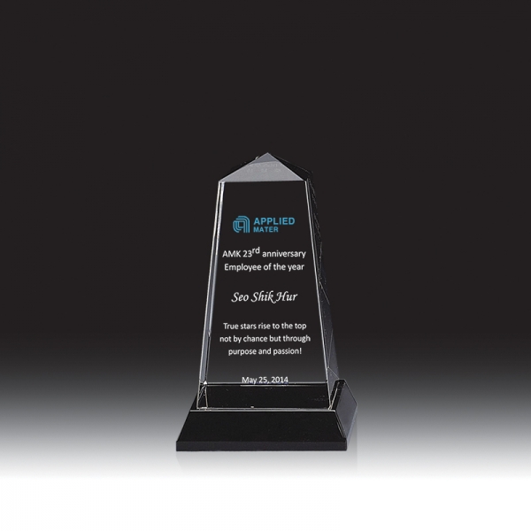 크리스탈 상패 HB-3081