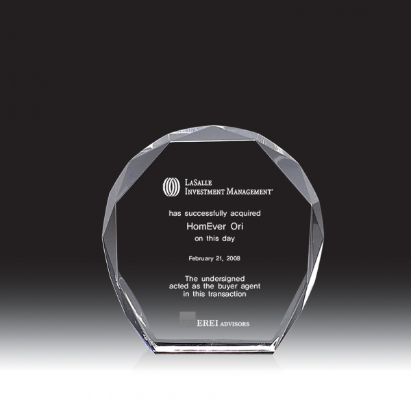 크리스탈 상패 HB-3336