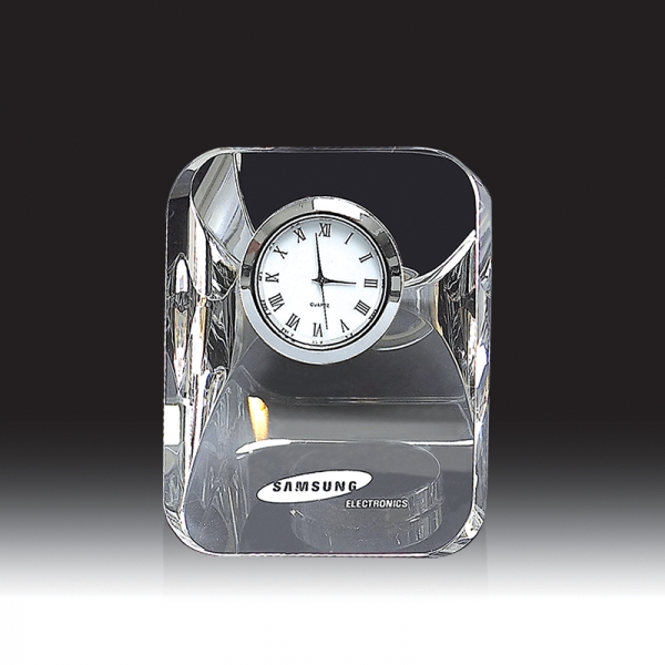 크리스탈 시계 HB-3583