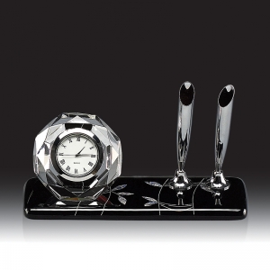 크리스탈 시계 HB-3704