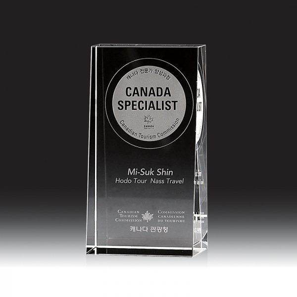 크리스탈 상패 HB-3734