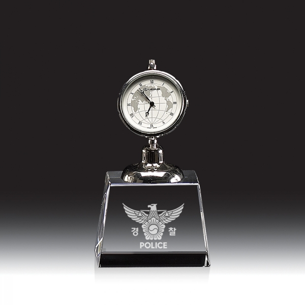 크리스탈 시계 HB-3905