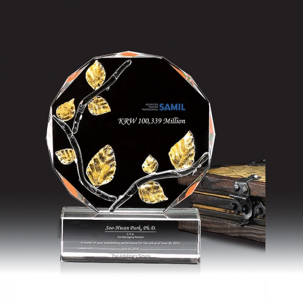 크리스탈 상패 HB-6002