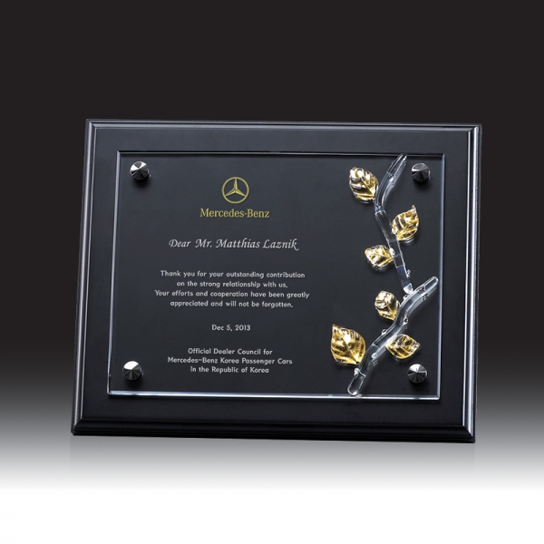 크리스탈 상패 HB-7023