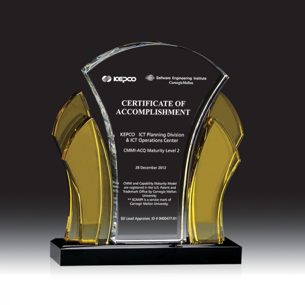 크리스탈 상패 HB-7170