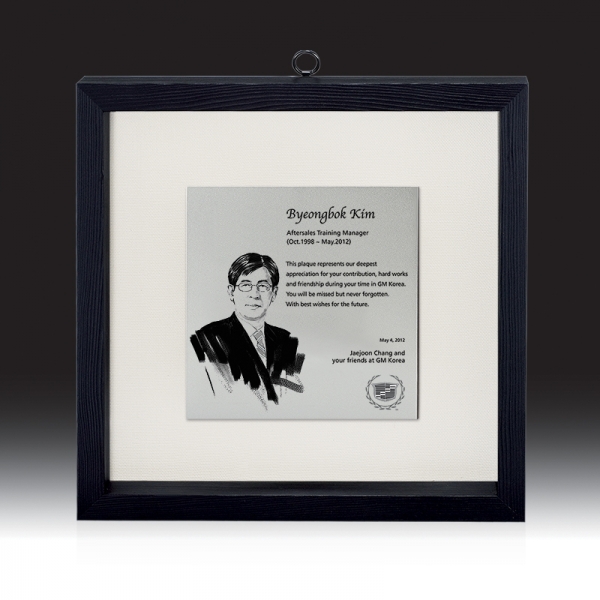 인물화 상패 HB-7178