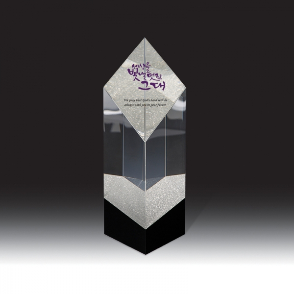 크리스탈 상패 HB-7338S
